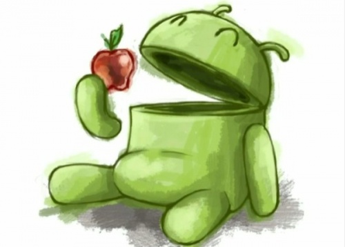 google android vs apple apps