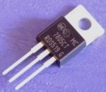 7805 Datasheet - Stabilizzatore di tensione da 1A 3 termianli