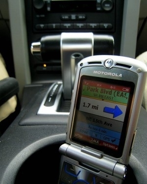 auto telematica con connessione internet
