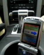 auto telematica con connessione internet