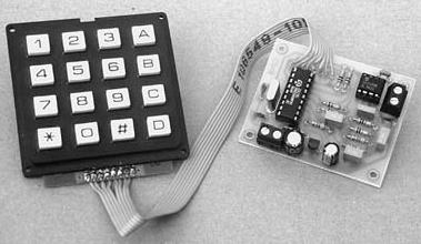 Codificatore DTMF a tastiera