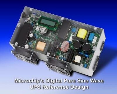 Progetto di riferimento di un gruppo di continuità (UPS) con onda sinusoidale pura digitale