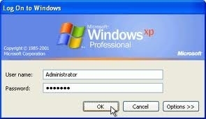 Come hackerare la password di login di Windows XP
