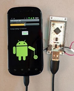 I/O android con arduino