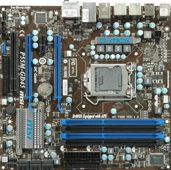scheda madre microATX