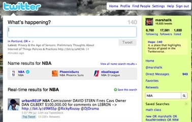 La pubblicità su Twitter permetterà a un'azienda di comparire tra i suggerimenti di chi seguire, le liste "Who to follow"