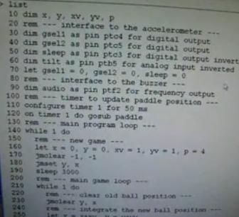 Un prototipo veloce residente su MCU ed uno sviluppo educativo per Badge Board di Freescale