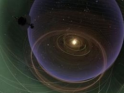 La sonda Voyager NASA fa un scoperta interstellare 1/2 1