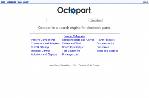octopart datasheet