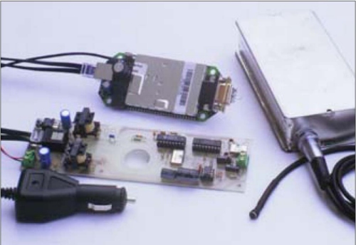 controllo ambientale audio con gsm scheda