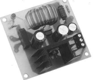 Alimentatore switching regolabile