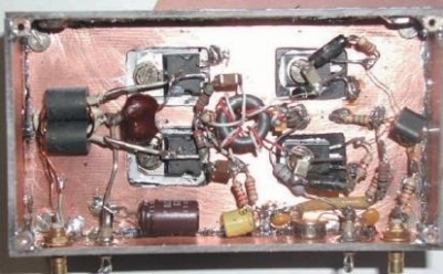 Ottimo preamplicatore ed amplificatore lineare SSB da 35W
