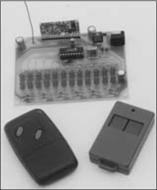 Decoder per radiocomandi