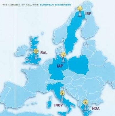 DIAS: un server digitale europeo per l'alta atmosfera