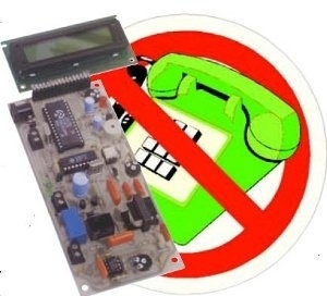 Discriminatore telefonico con display