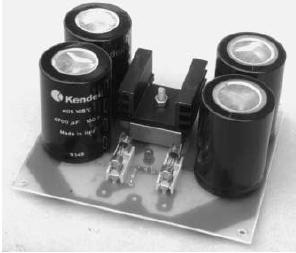 Finale audio 350 watt progetto open source