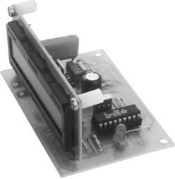 Frequenzimetro 0,1 ÷ 999.999 Hz con micro Z8