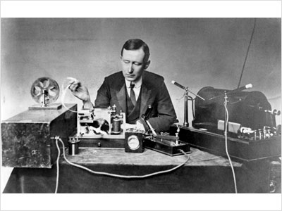 Marconi prima del NOBEL