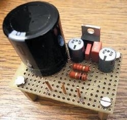 LM338: un integrato, 5 ampere