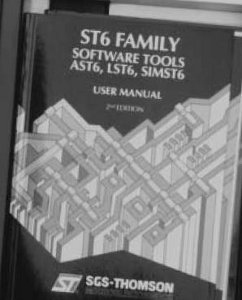 Corso di programmazione per microcontrollori ST626X.