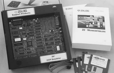 microcontrollori 8bit Zilog Z8