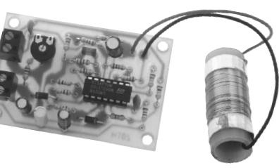 Un misuratore di campi elettromagnetici