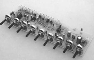 Mixer audio 8 ingressi progetto open source