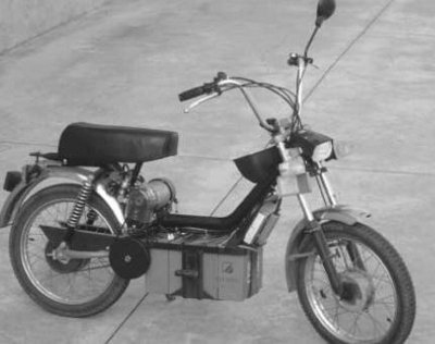 Motoretta elettrica progetto open source