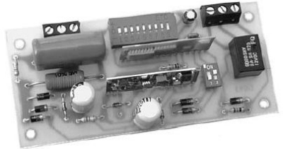 Radiocomando a 220 Volt