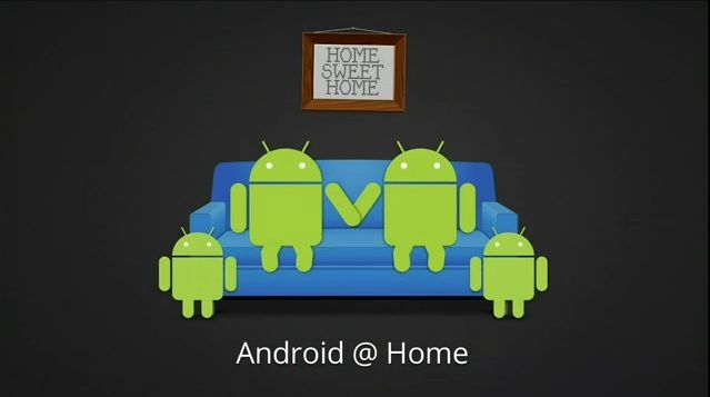 Android nelle nostre case