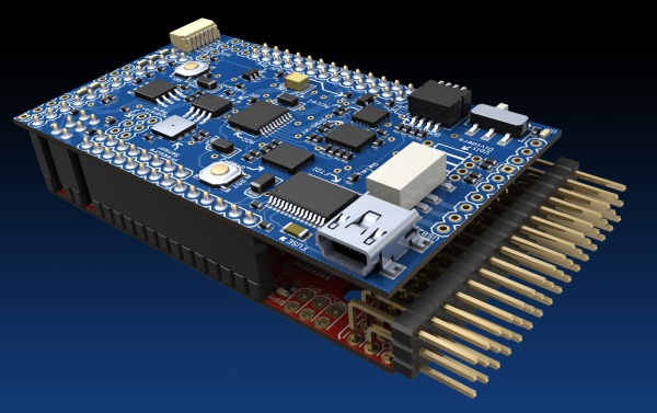 Un Quadricottero Basato Su Arduino Elettronica Open Source