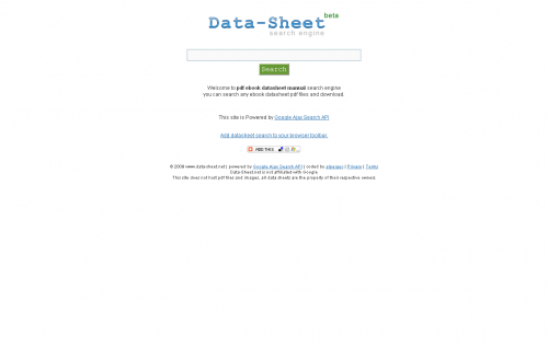 Data-sheet