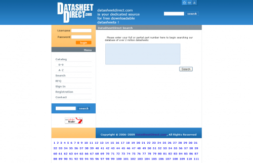 datasheet direct