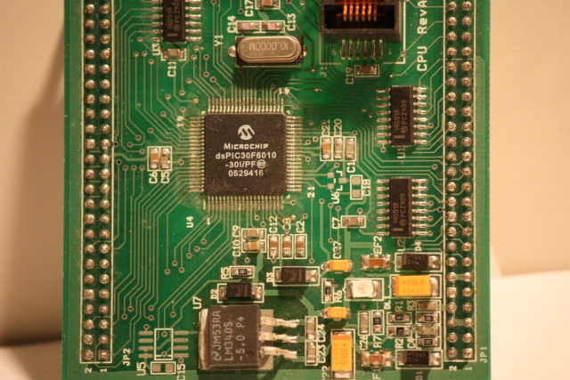 Yourduino CPU con DSPIC