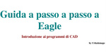 Guida ad Eagle PCB