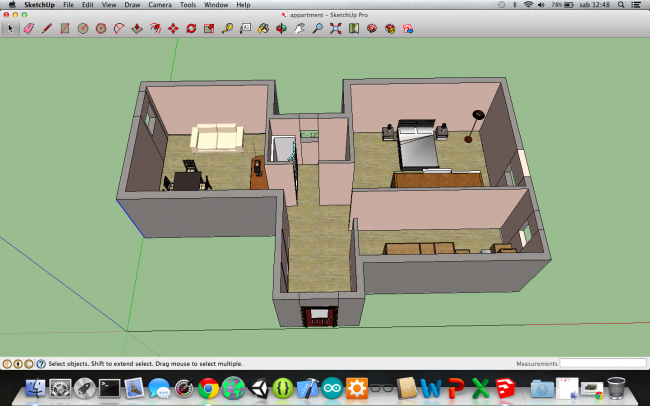 Come realizzare una casa in 3d e collegarla alla realtà ... Disegnare casa in 3d