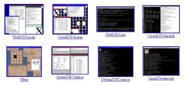 GXEmul: emulatore per ARM, MIPS, PowerPC e SuperH