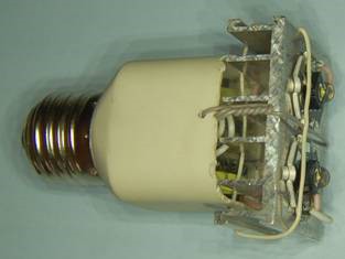 Lampada a LED da 6W con moduli da 230V