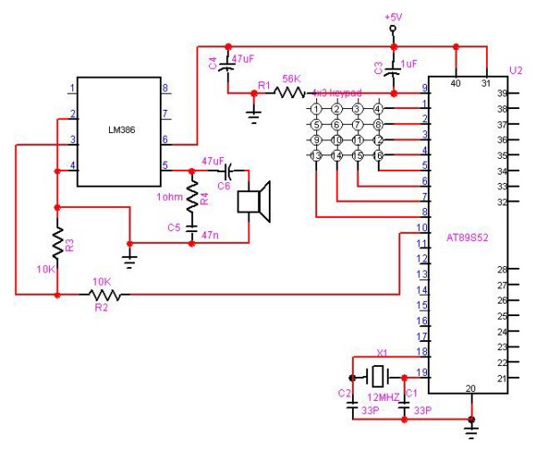 organo-elettronico-mcu-8051-schema