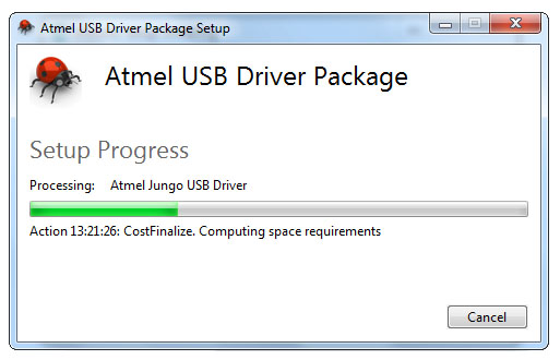 atmel usb installer-6.2.342