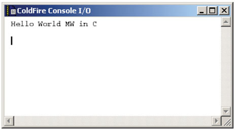 Figura 9g. La Console Window