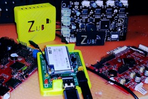 ZUBI – progetto hardware e software per gestire la stampante 3D wireless