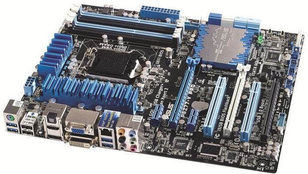 Figura 1: La motherboard di un computer 