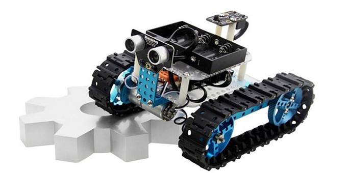 Makeblock Starter Kit: un robot semplice da montare e programmare