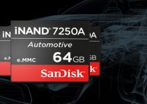 iNAND 7250A: la flash embedded per il settore automotive