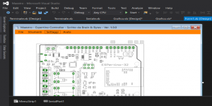 Maestro - ambiente di sviluppo visual studio 2015