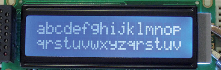 Figura 2: LCD 16x2 COB.