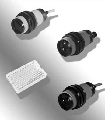 Figura 6: alcuni modelli di sensori ottici.