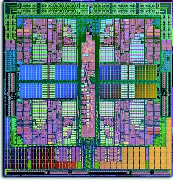 Figura 5: il quad-core Opteron di AMD (Fonte: www.amd.com).