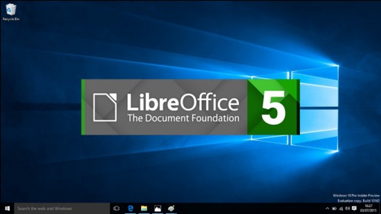 Figura 2: l'attesa per l'avvio del LibreOffice